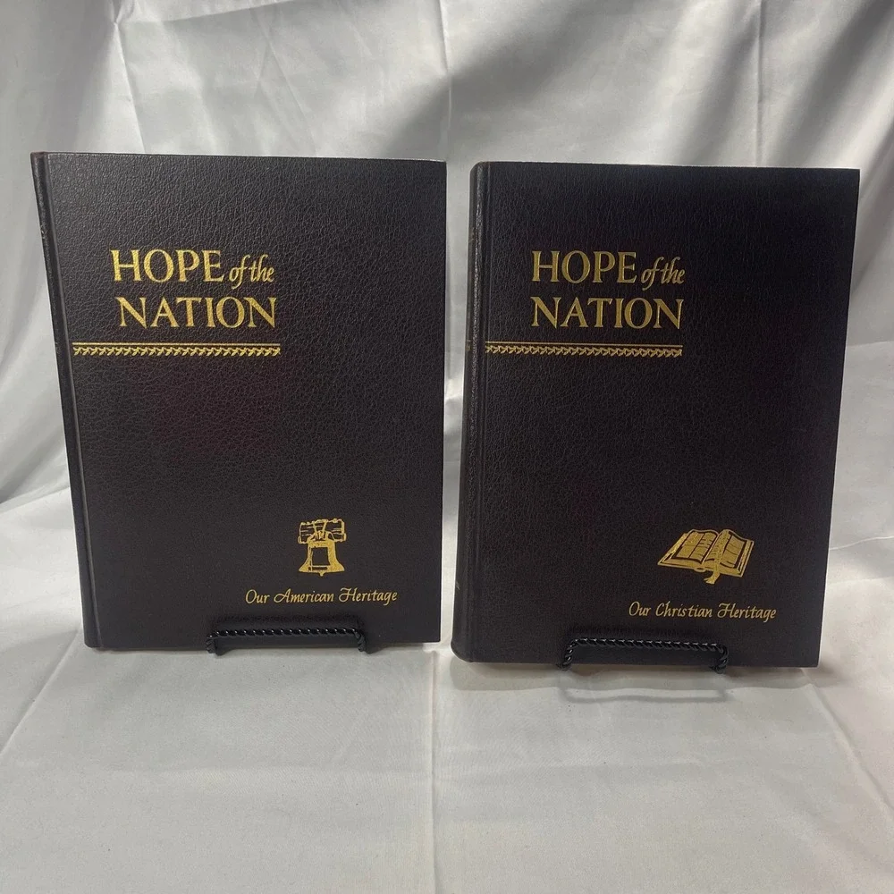 Hope of the Nation Book Set Our American Heritage‎ Our Christian Heritage Brown